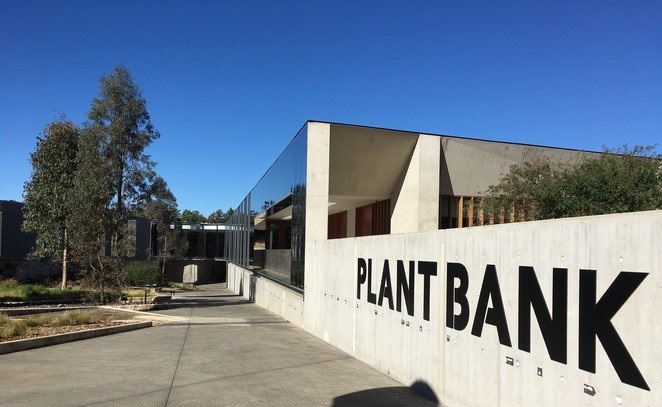 Plant Bank within the Mount Annan Botanical Gardens 