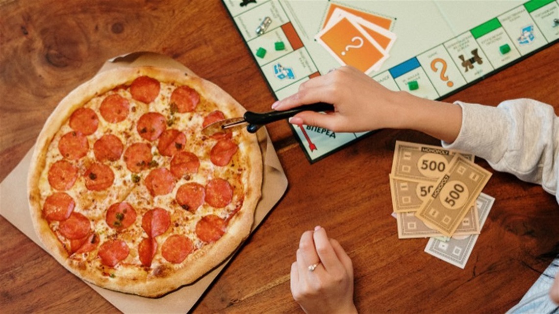 Family Games and Pizza Night - Ingleburn Library