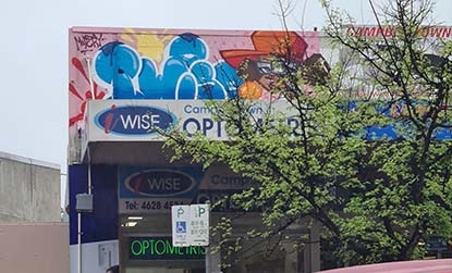 Iwise New Mural Artwork