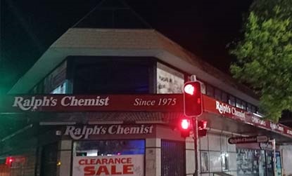 Ralphs Chemist After