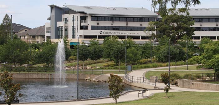 Campbelltown private hospital