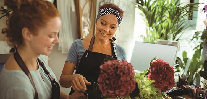 Florist Trainee