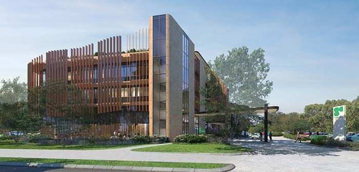 artist impression of Genesis Care facility