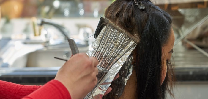 Home-based hairdressing