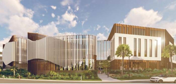 artist impression Macarthur Medical Research Centre