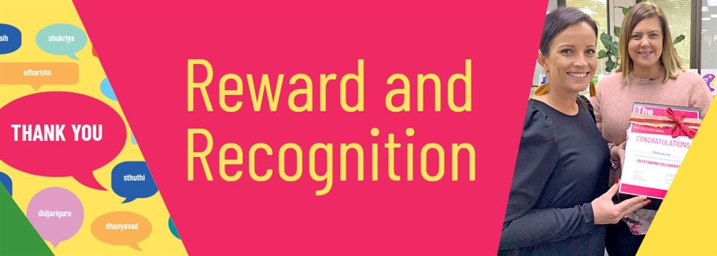 Reward & Recognition banner