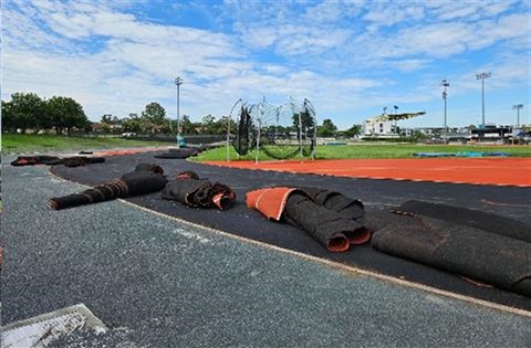 Campbelltown Athletics Track Resurfacing