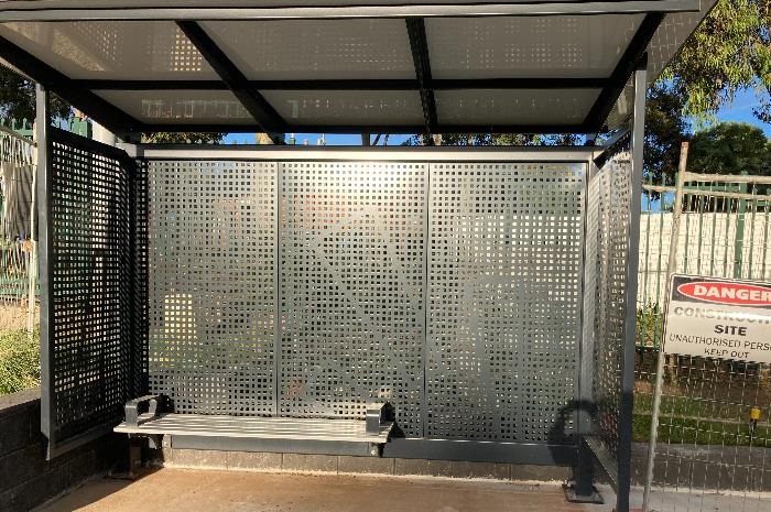 Crispsparkle Drive Bus Shelter