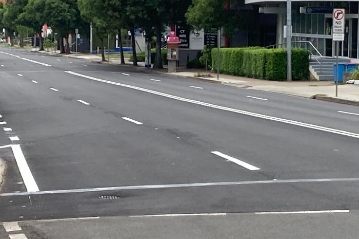 Queen Street after renewal