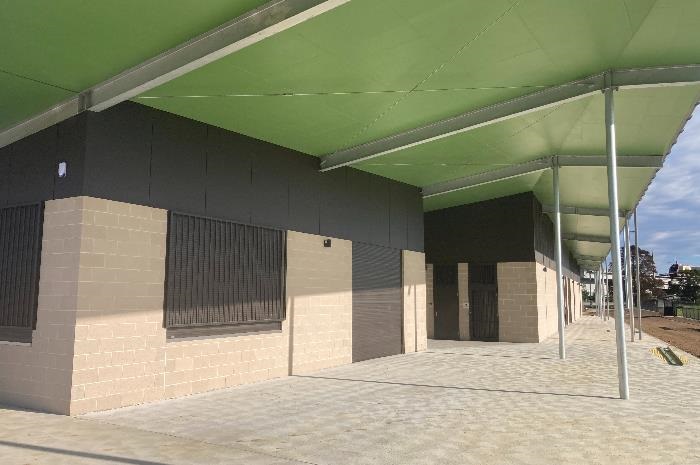 Kennett & Seddon Park Amenity Building