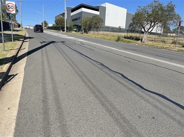 Before Johnson Road Middle Section