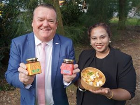 Feast 2025 - Sangee's Kitchen and Mayor Darcy Lound - Web.jpg