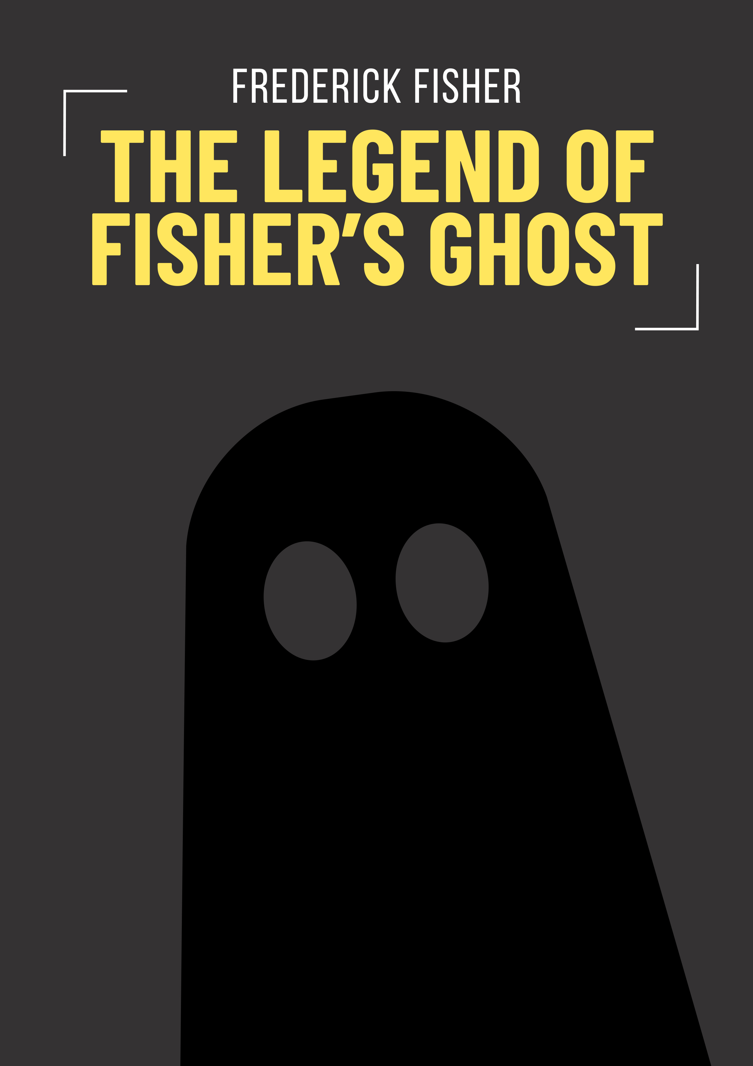 Frederick Fisher - The Legend of Fisher's Ghost Booklet Cover