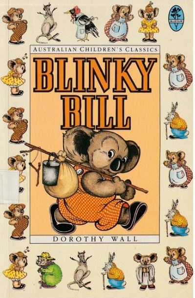 Blinky Bill book cover