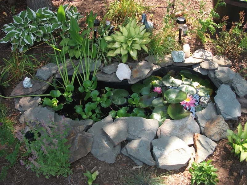 Prefabricated Pond