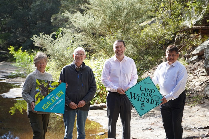 Private Land Conservation Signs