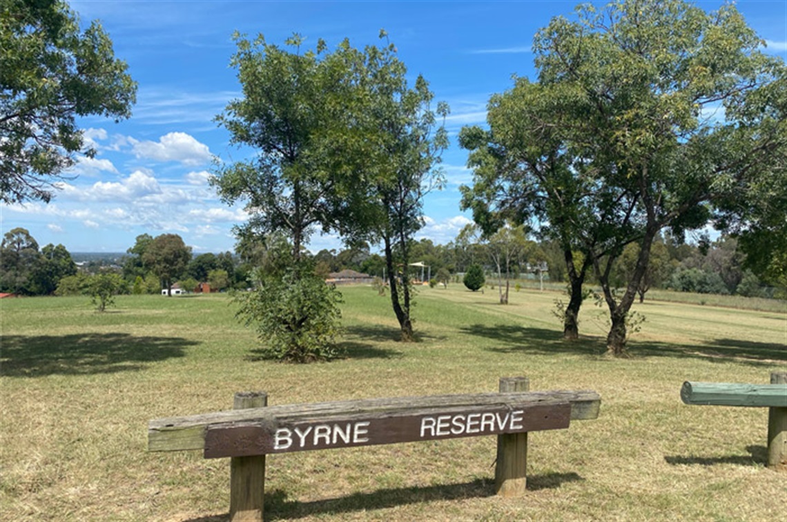 Byrne Reserve