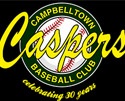 Campbelltown Caspers Baseball Club logo