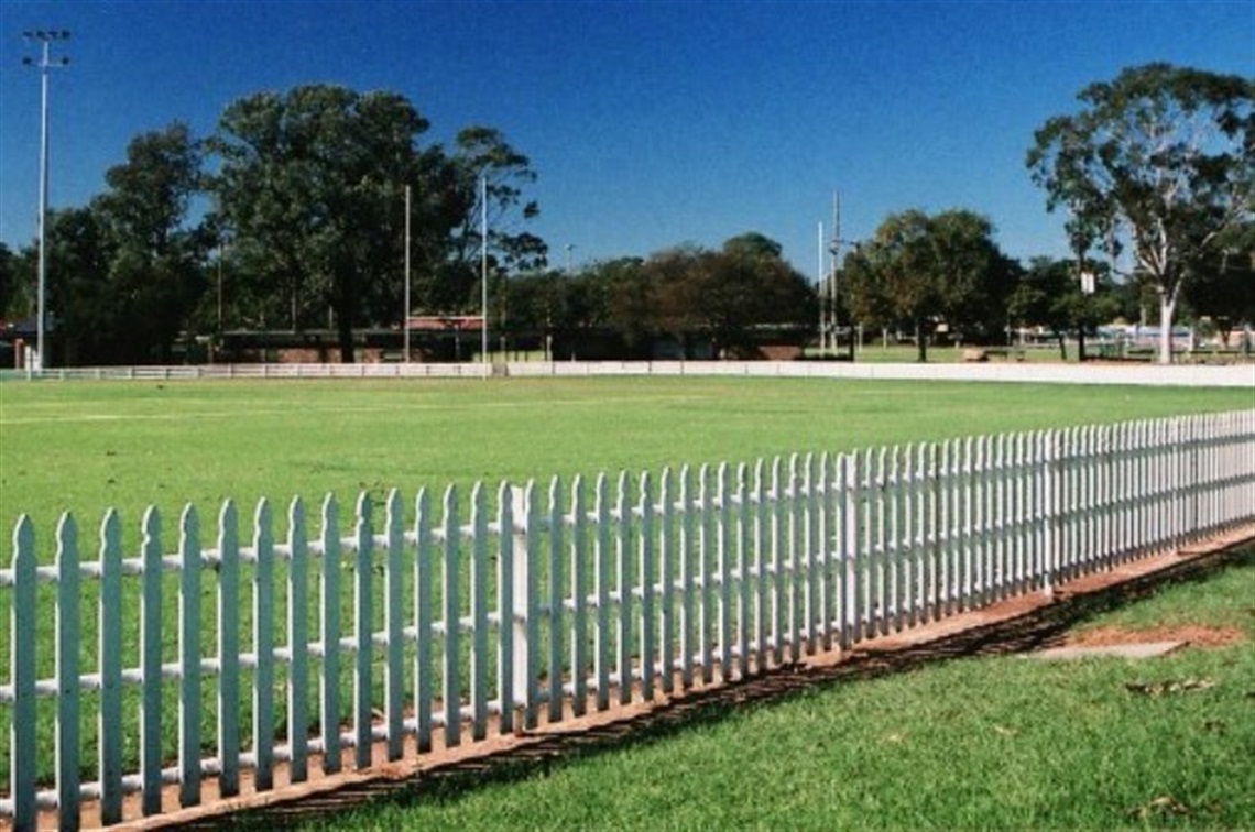 Bradbury Oval Bradbury