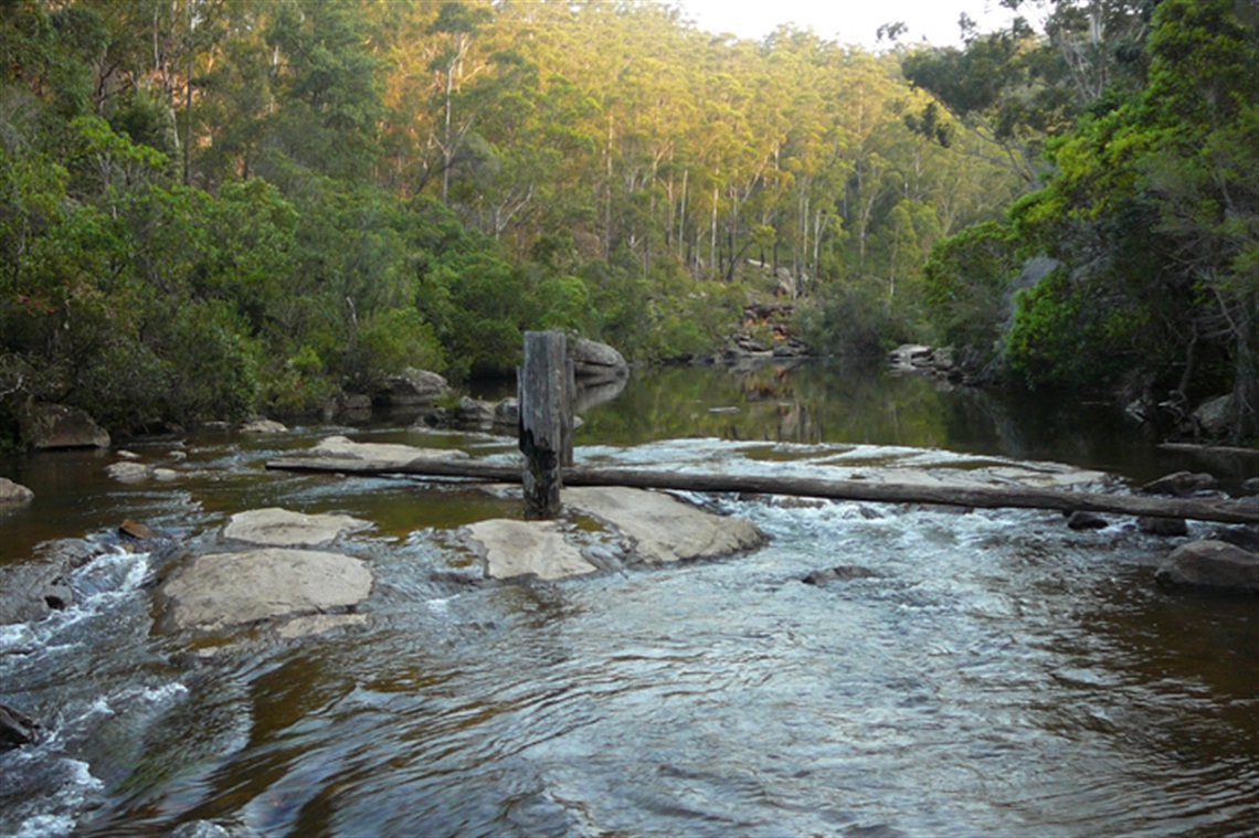 Freres Crossing Bridge