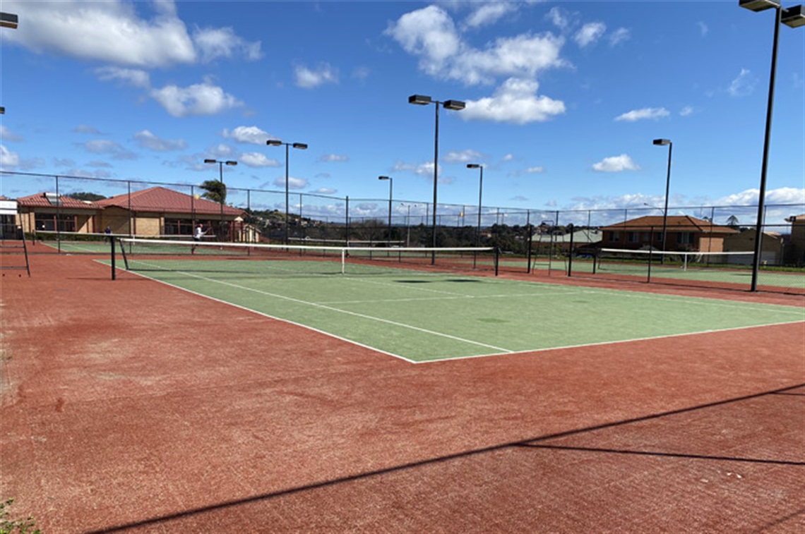 Glen Alpine Tennis Centre
