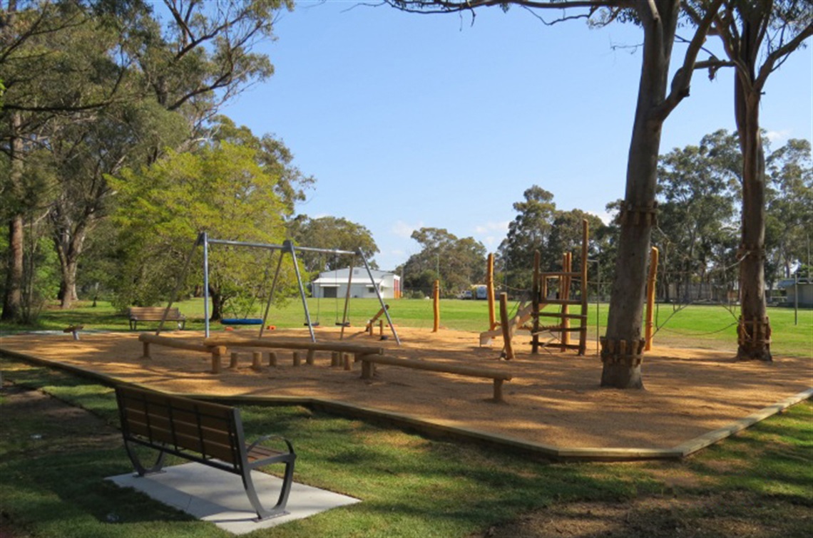 Kentlyn Reserve Playground