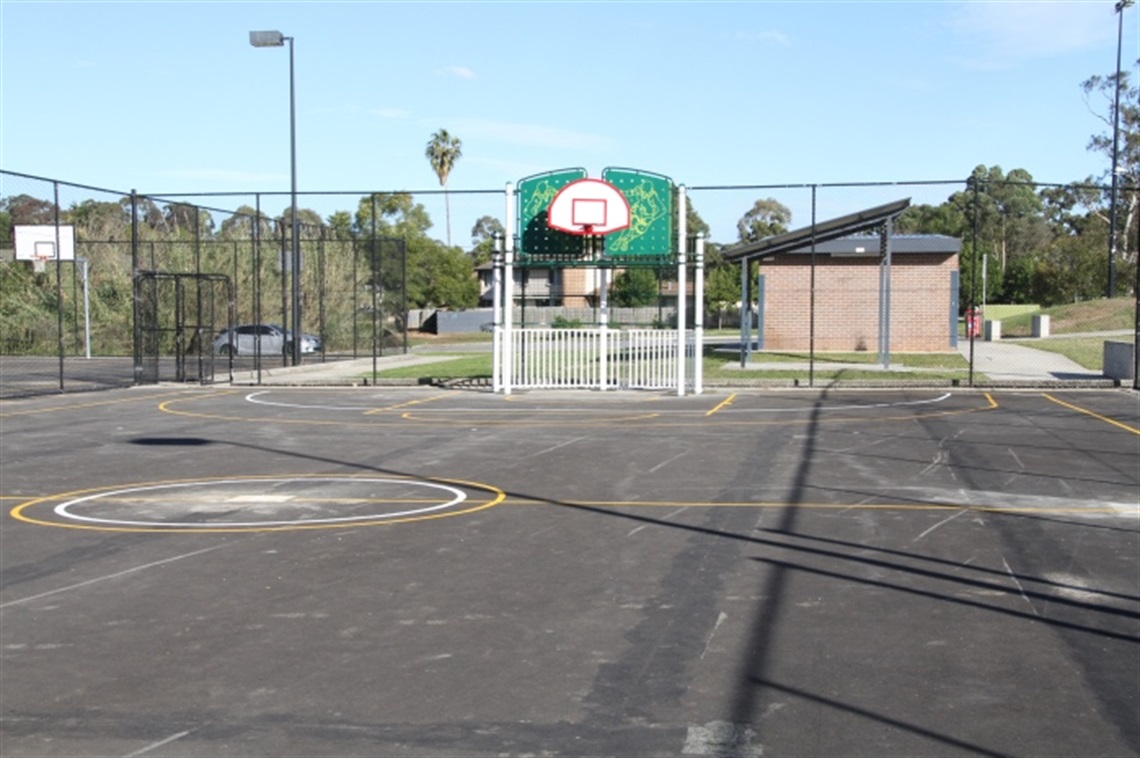 Macquarie Fields multi-purpose courts