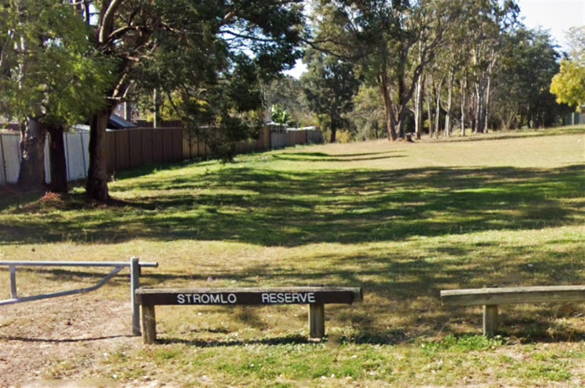 Stromlo Reserve - Ruse