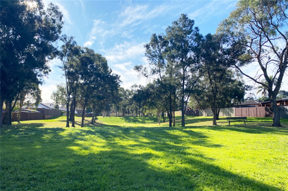 William Fowler Reserve - Eschol Park