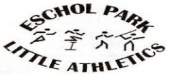 Eschol Park Little Athletics logo
