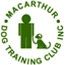 Macarthur Dog Training Club logo