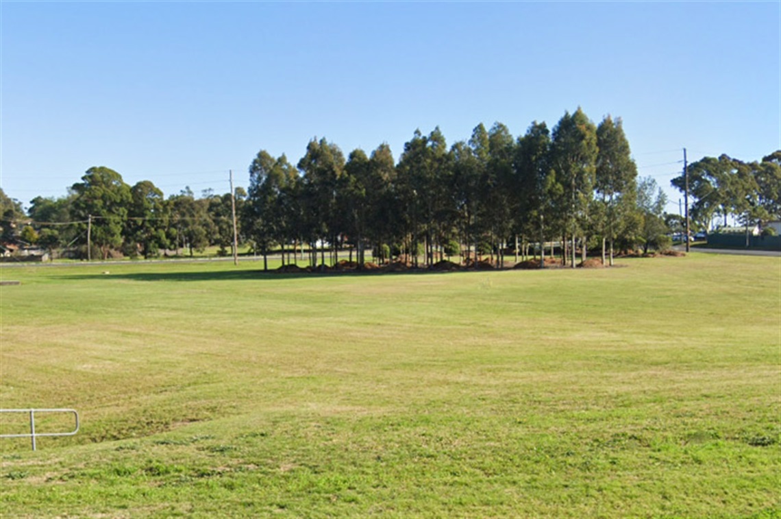 Woodland Road Reserve - St Helens Park