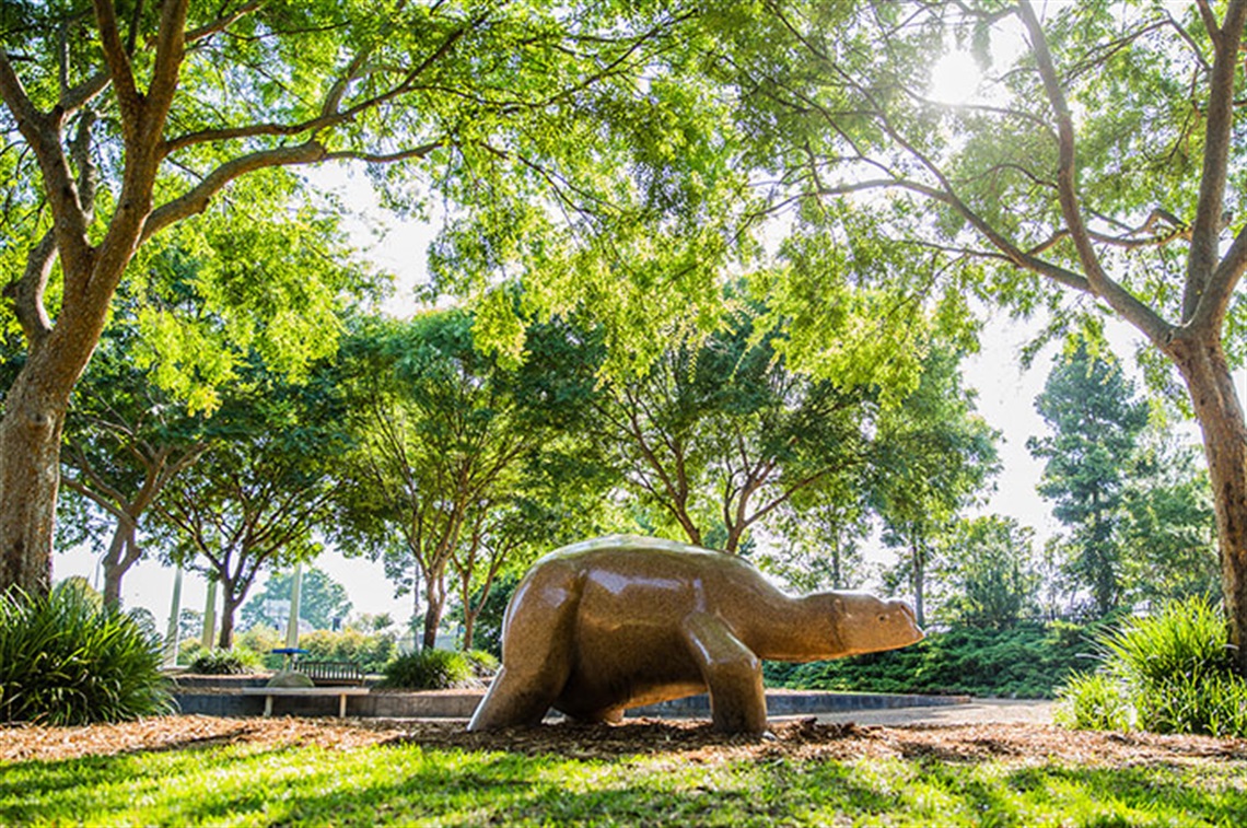 Campbelltown Art Centre Sculpture Garden