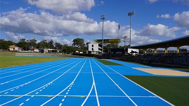 Campbelltown's athletics track