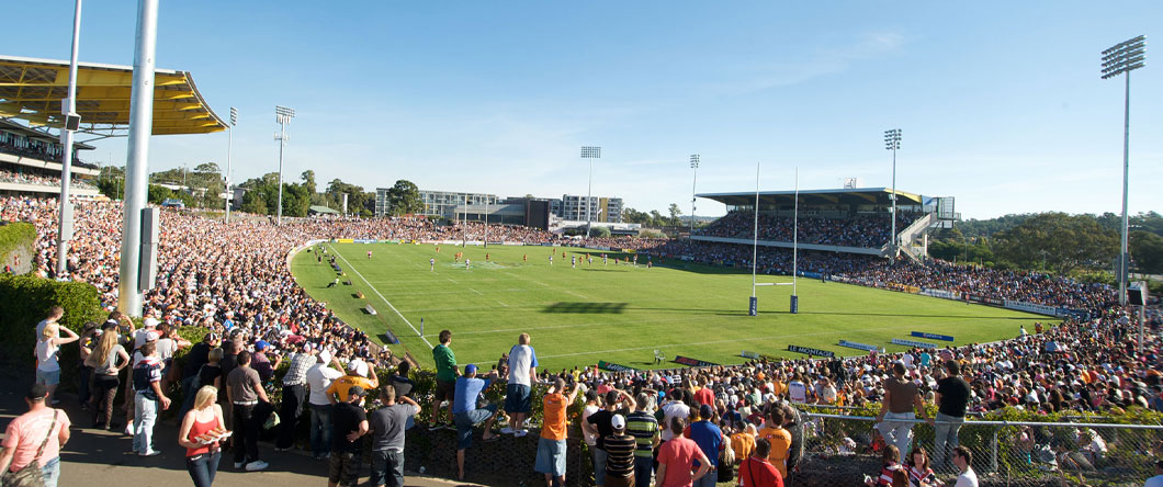 Campbelltown Sports Stadium in Leumeah