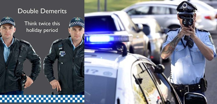 Double Demerit Points landing page image