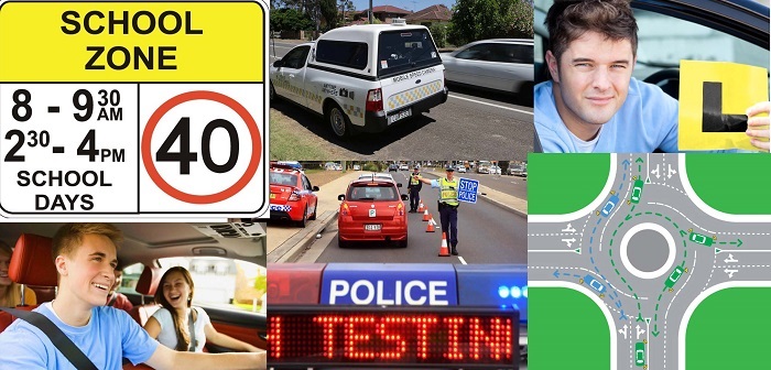 Road Safety Program - Landing page image