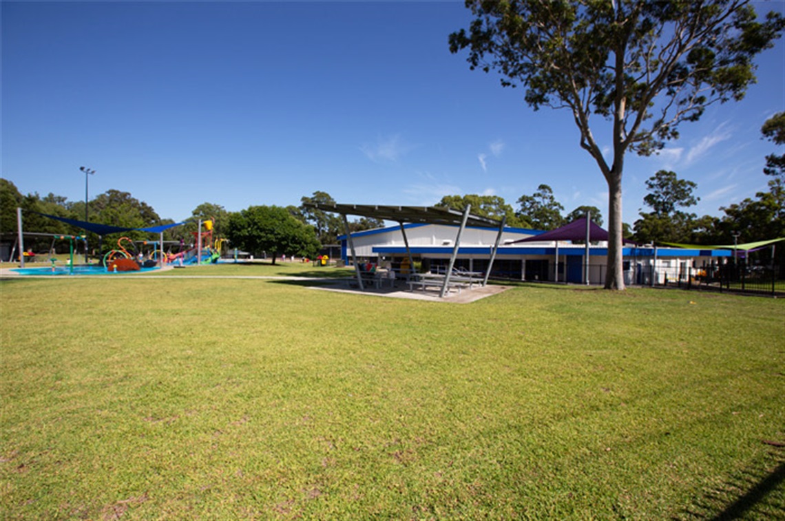 Macquarie Fields Leisure Centre - Shaded Huts
