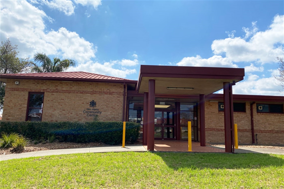 Glen Alpine Community Hall Facade