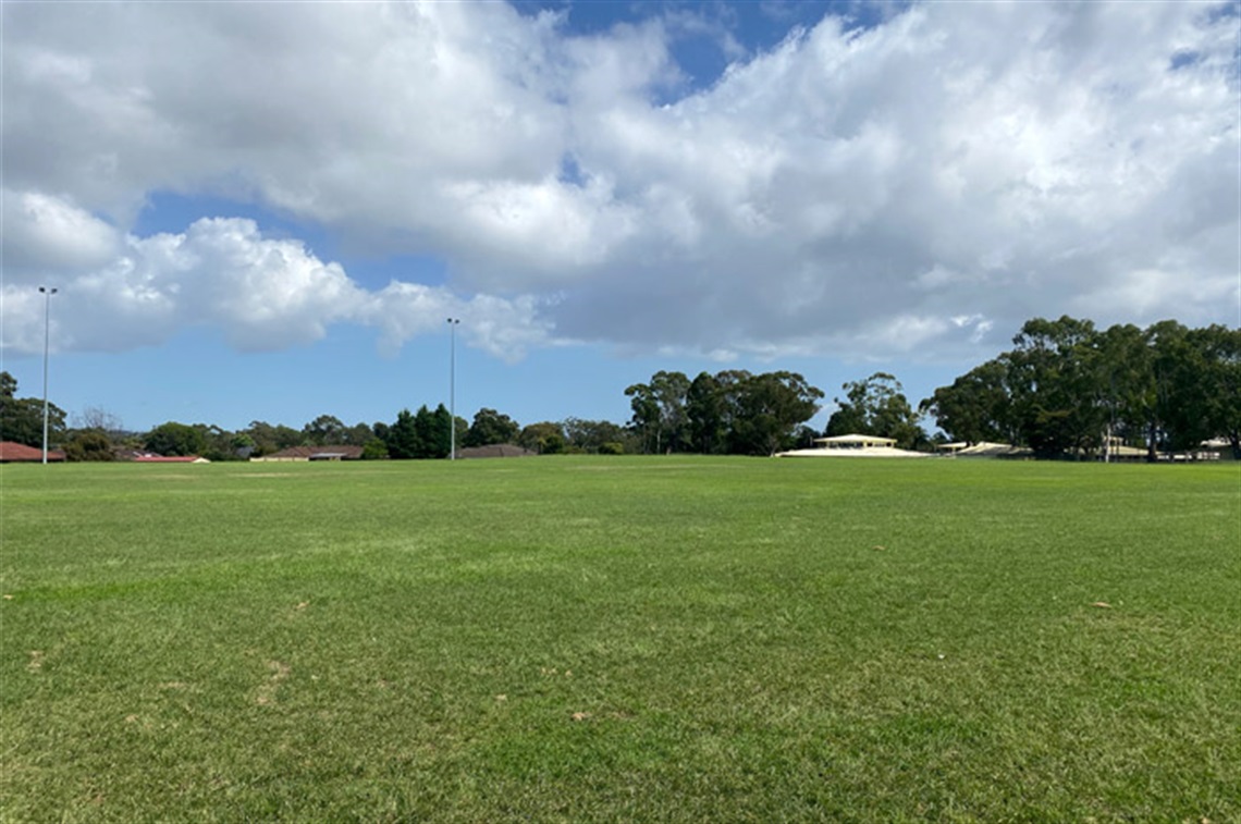 Larry J Peck Oval - Ruse