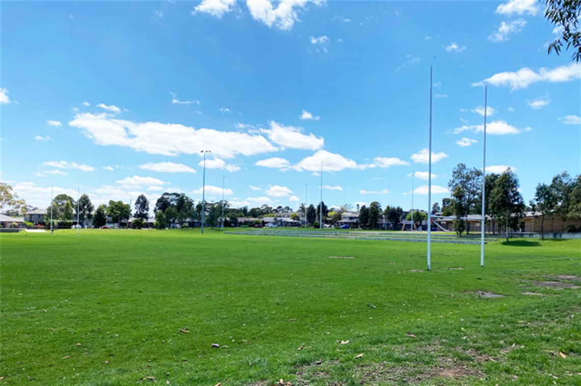 Benham Oval