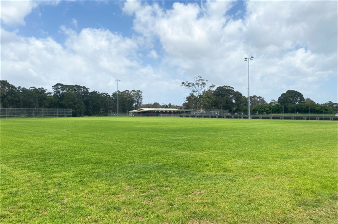 Bensley Road Reserve