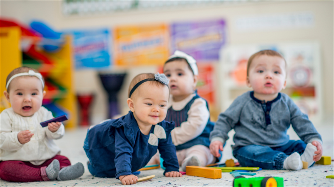 Children playing