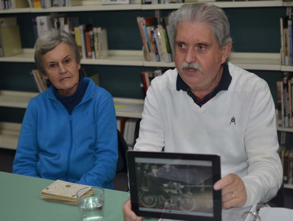 Barry and Judy Reid discuss Clarrie Graham