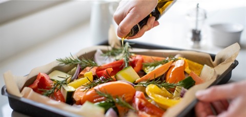 Cooking with leftovers