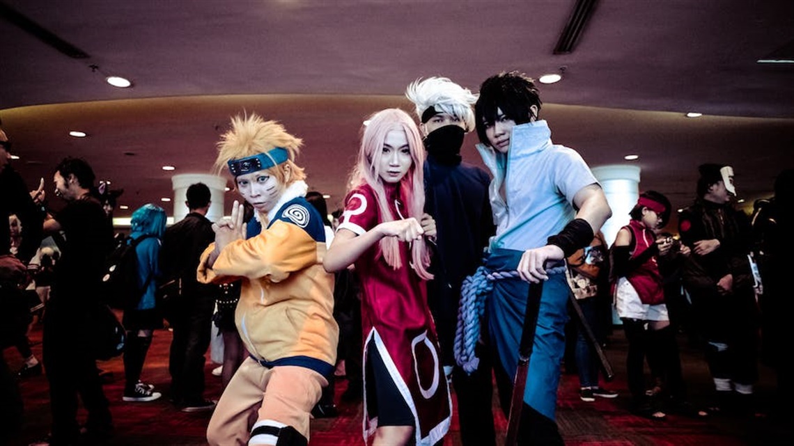 Cosplay characters