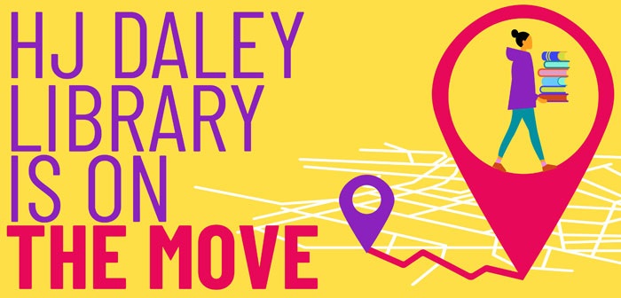 HJ Daley Library is on the move