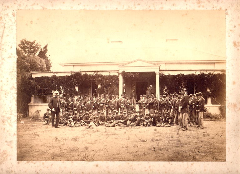 Macquarie Field House AKA Cadet corps, St Marks Collegiate School, Macquarie Fields