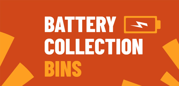 Battery Collection Bins