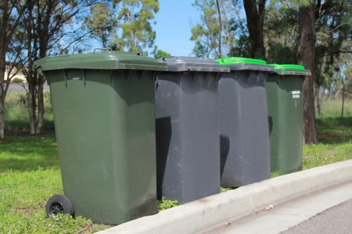 green bins